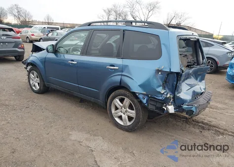 2009 Subaru Forester 2.5X Limited z USA, uszkodzony, nr VIN JF2SH646X9H735412